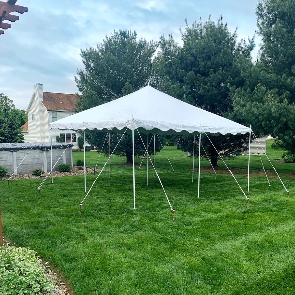 16' Wide Canopies